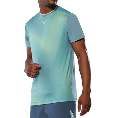 Mizuno Frontier Shadow Grafisch Heren T-Shirt