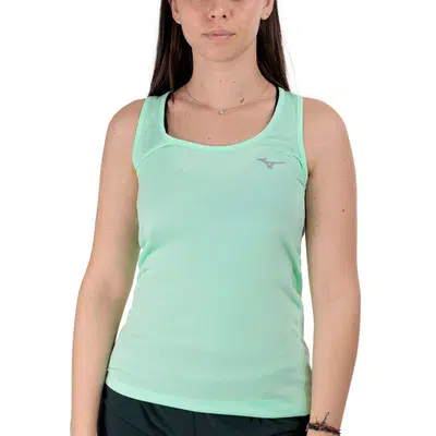 Mizuno Impulse Core Dames Tanktop Groen