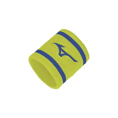 Mizuno Lima Polsband Geel Blauw