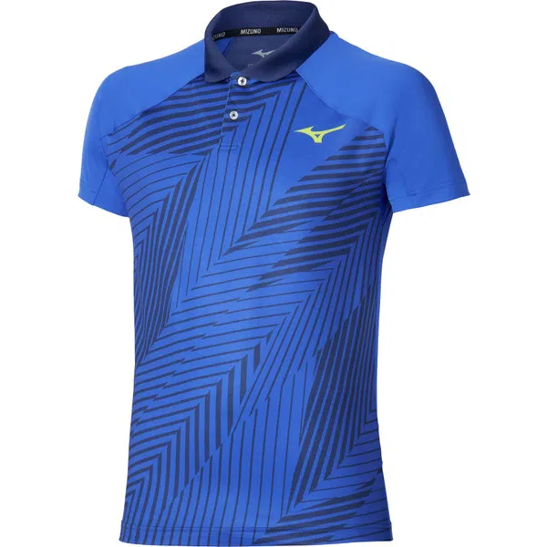 Mizuno Shadow Polo Blauw