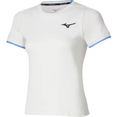 Mizuno Dames T-Shirt Wit