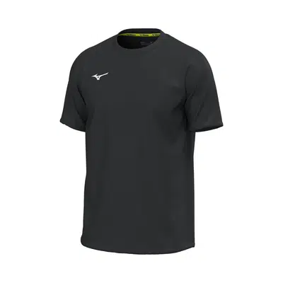 Mizuno Team Junior T-Shirt Zwart