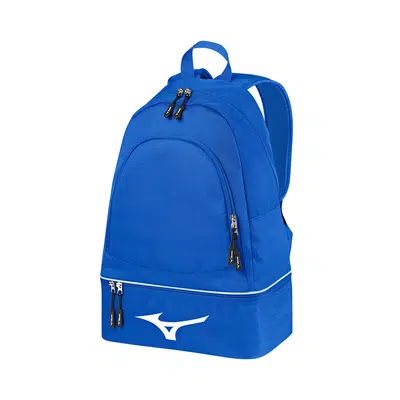 Mizuno Team Rugtas Blauw