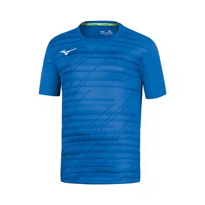 Mizuno Team Chiba Junior T-Shirt Blauw