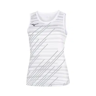 Mizuno Team Chiba Dames Tanktop Wit