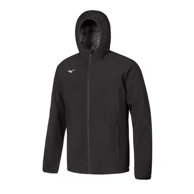 Mizuno Team Club Jas Zwart