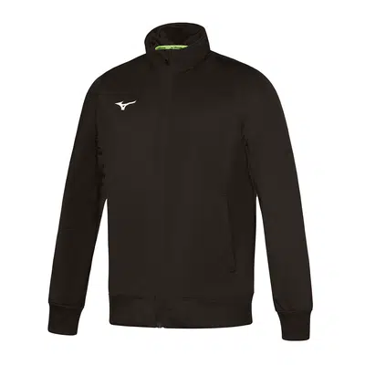 Mizuno Team Core Training Jas Zwart