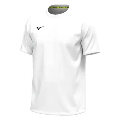 Mizuno Team Training T-Shirt Wit