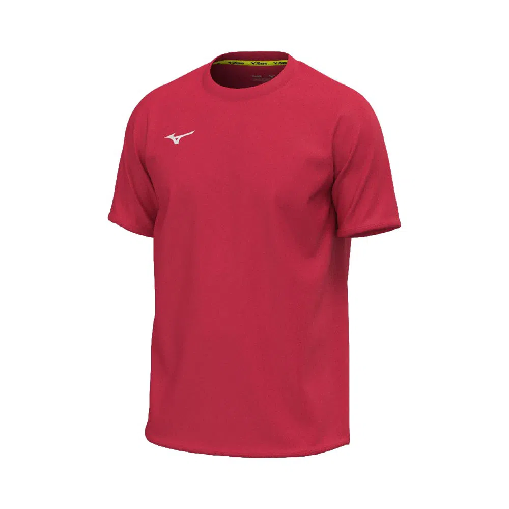 Mizuno Team Training T-Shirt Rood