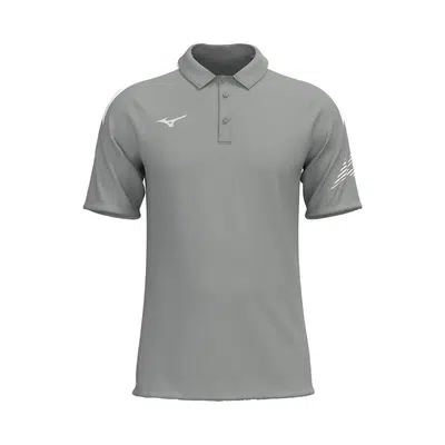 Mizuno Team Polo Grijs