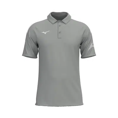 Mizuno Team Junior Polo Grijs