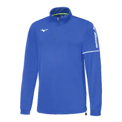 Mizuno Team Sendai Junior Jas Blauw
