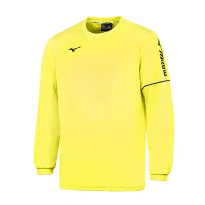 Mizuno Team Sendai Junior Longsleeve Geel
