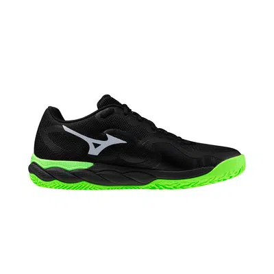 Mizuno Wave Enforce Court Padel Zwart/Groen