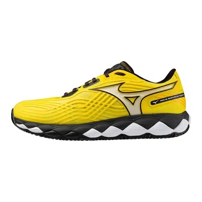 Mizuno Wave Enforce Tour 2 Padel Geel/Zwart