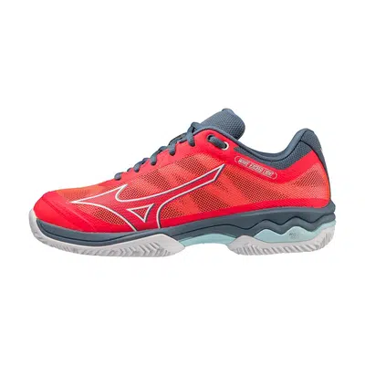Mizuno Wave Exceed Light CC Dames Rood