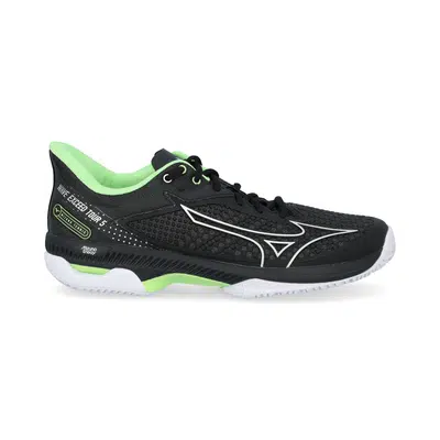 Mizuno Wave Exceed Tour 5 CC Zwart Groen
