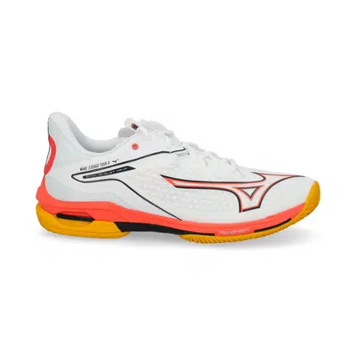 Mizuno Wave Exceed Tour 6 CC Wit/Oranje