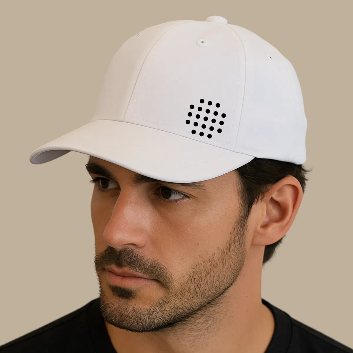 MrPadel Performance Sportcap - Wit