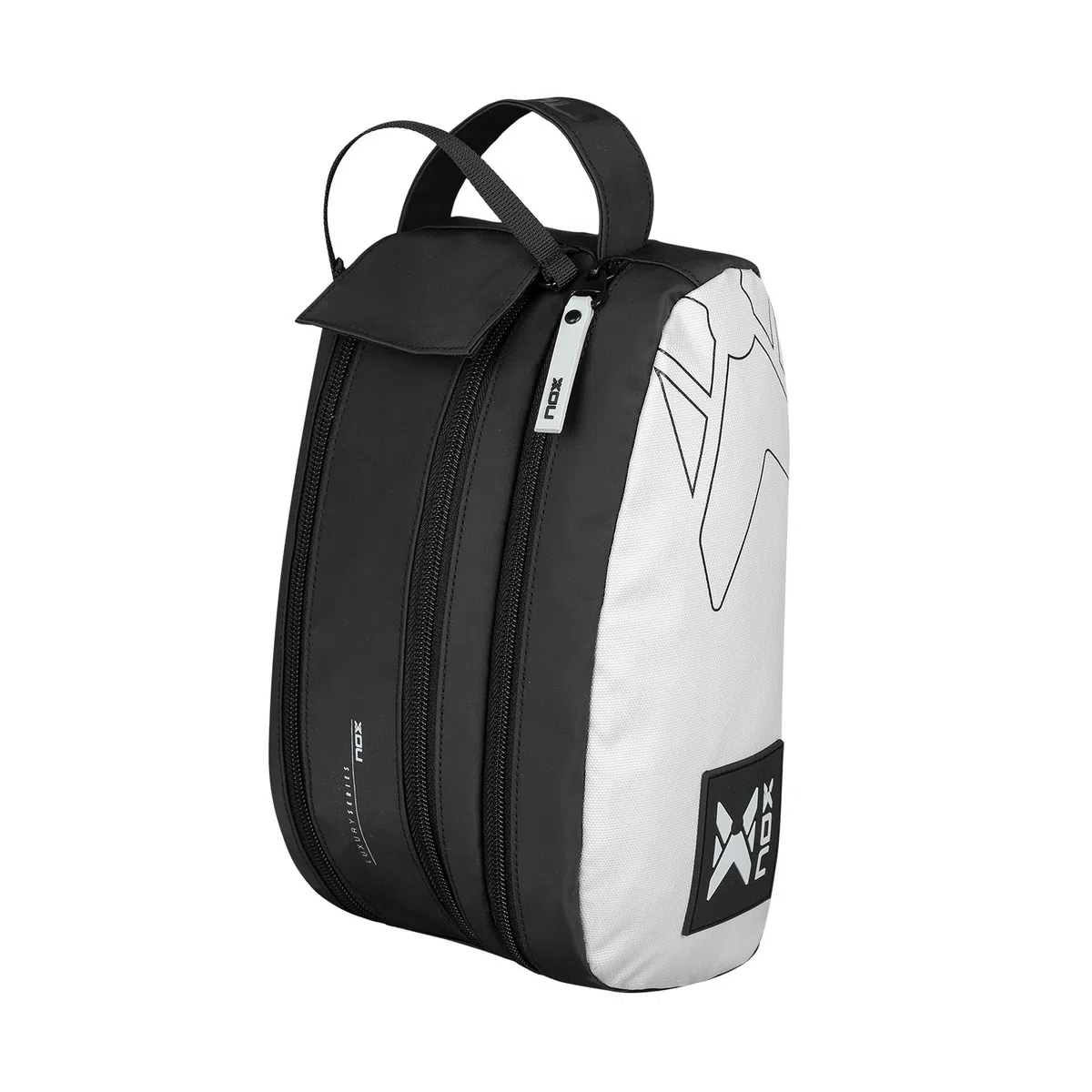Nox Luxury Series Toilettas Zwart/Wit