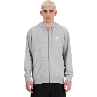 New Balance Sport Essentials French Hoodie Grijs