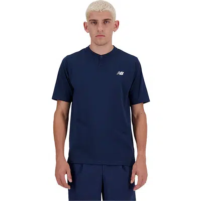 New Balance Tournament T-Shirt Donkerblauw