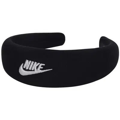 Nike Club Fleece Haarband Zwart
