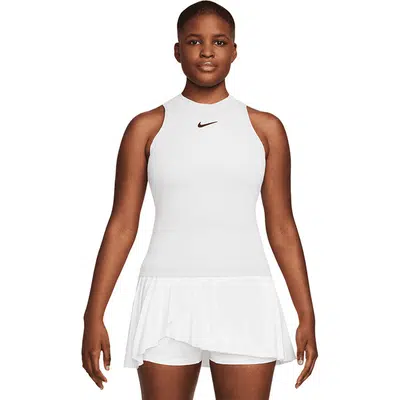 Nike Court Advantage Dames Tanktop Wit