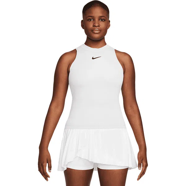 Nike Court Advantage Dames Tanktop Wit