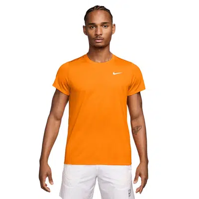 Nike Court Dri-FIT Victory T-Shirt Oranje