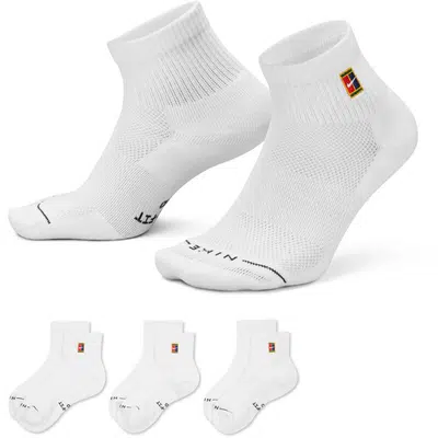 Nike Court Elevated Enkel Sokken