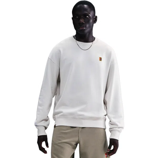 Nike Court Heritage Crewneck Trui