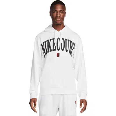 Nike Court Heritage Hoodie Wit