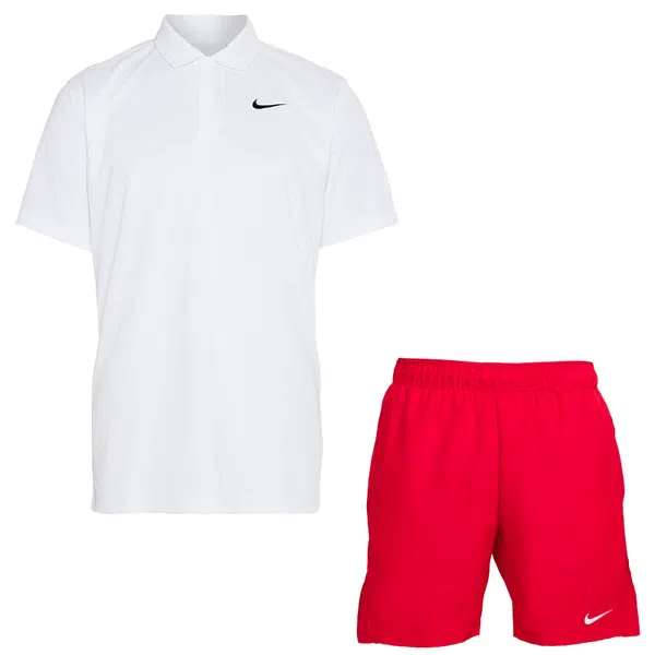 Nike Court Victory Solid Set Heren