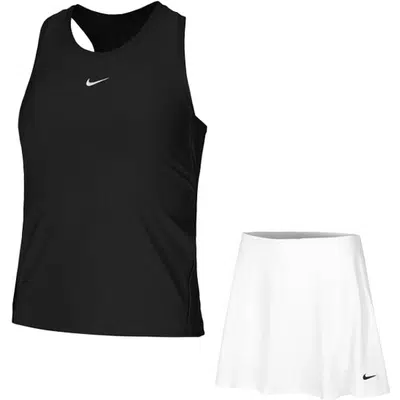 Nike Dames Set 14 Zwart/Wit