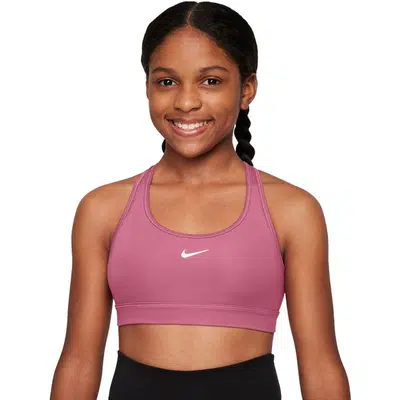 Nike Dri-FIT Swoosh Sport-BH Meisjes