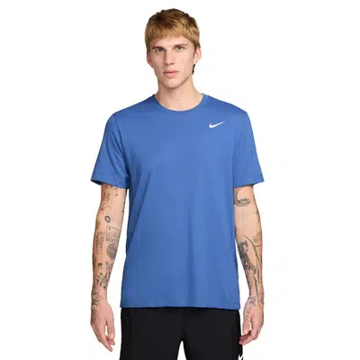 Nike Dri-FIT Training T-Shirt Blauw