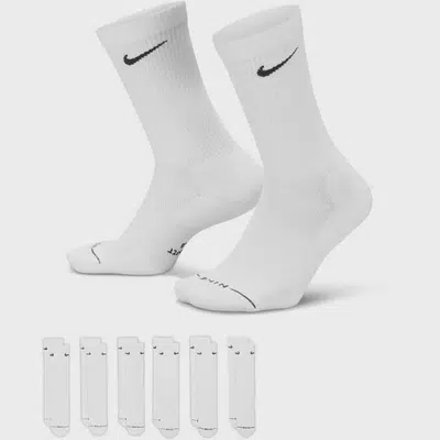 Nike Everyday Elevated Crew Sokken - Wit