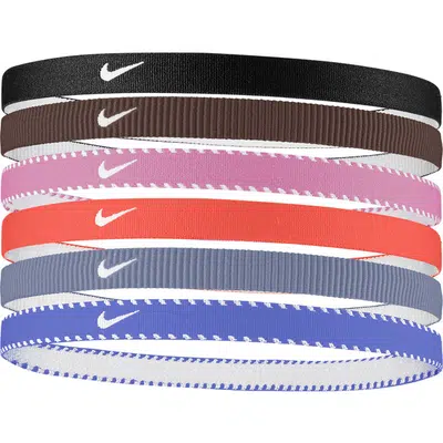 Nike Flex Classic Haarband 6-Pack