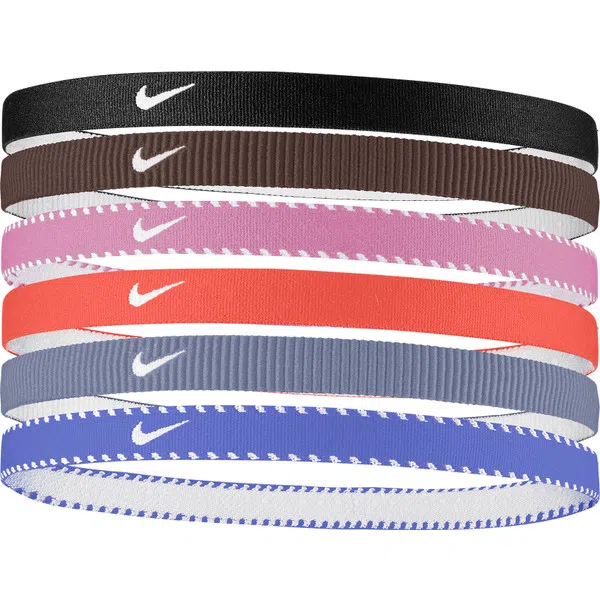 Nike Flex Classic Haarband 6-Pack