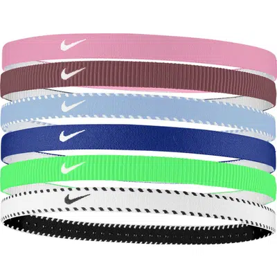 Nike Flex Classic Hoofdbanden 6-Pack