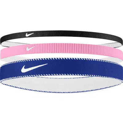 Nike Flex Classic Mixed Width Hoofdbanden 3-Pack