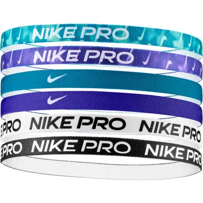 Nike Pro Hoofdband 6-Pack