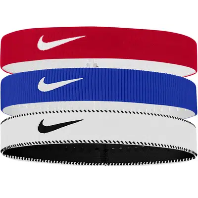 Nike Flex Classic Slim Hoofdband 3-Pack