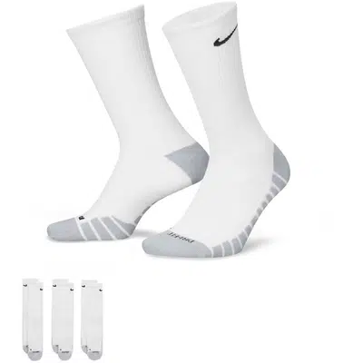 Nike Max Cushioned Crew Sokken 3-Pack