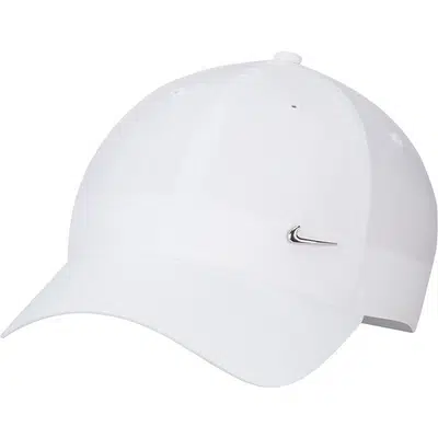 Nike Metal Logo Club Pet Wit