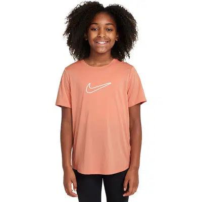 Nike One Dri-FIT T-Shirt Meisjes
