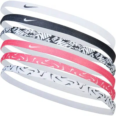 Nike Printed Hoofdband 6-Pack