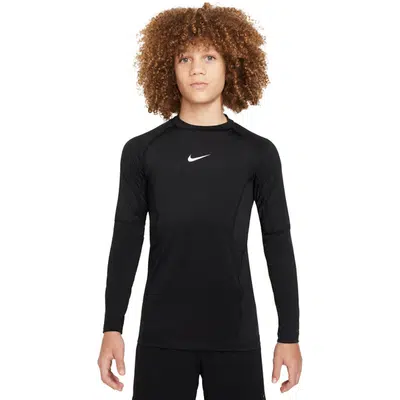 Nike Pro Longsleeve Zwart Junior