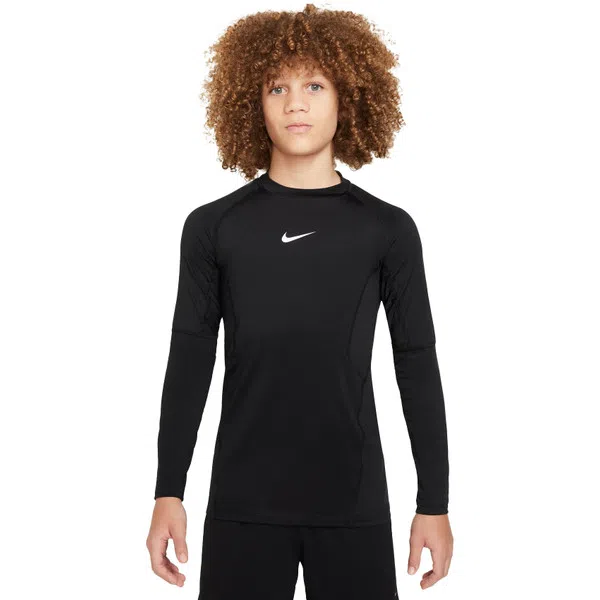Nike Pro Longsleeve Zwart Junior